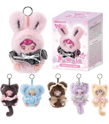 Amazon | Yooki Candy Boom フィギュア4個入り ブラインドボックス